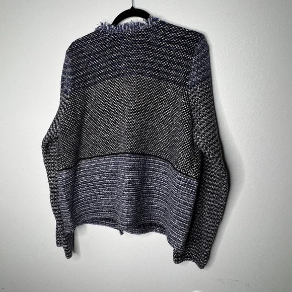 Chico’s Tweed Franklin Open Cardigan | Size 3 (XL) - Picture 7 of 7